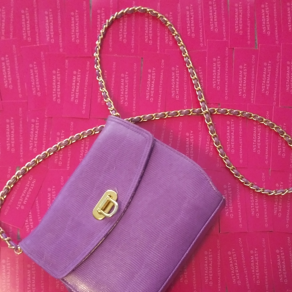 Vintage purple